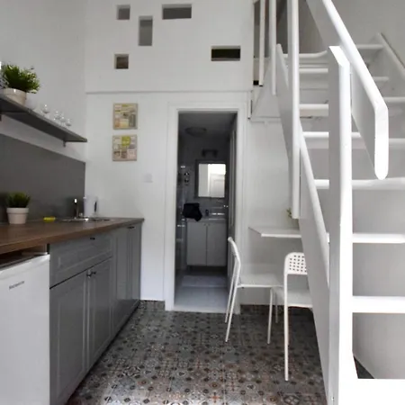 Apartment Budget By Hi5 - Kertesz Street Budapest